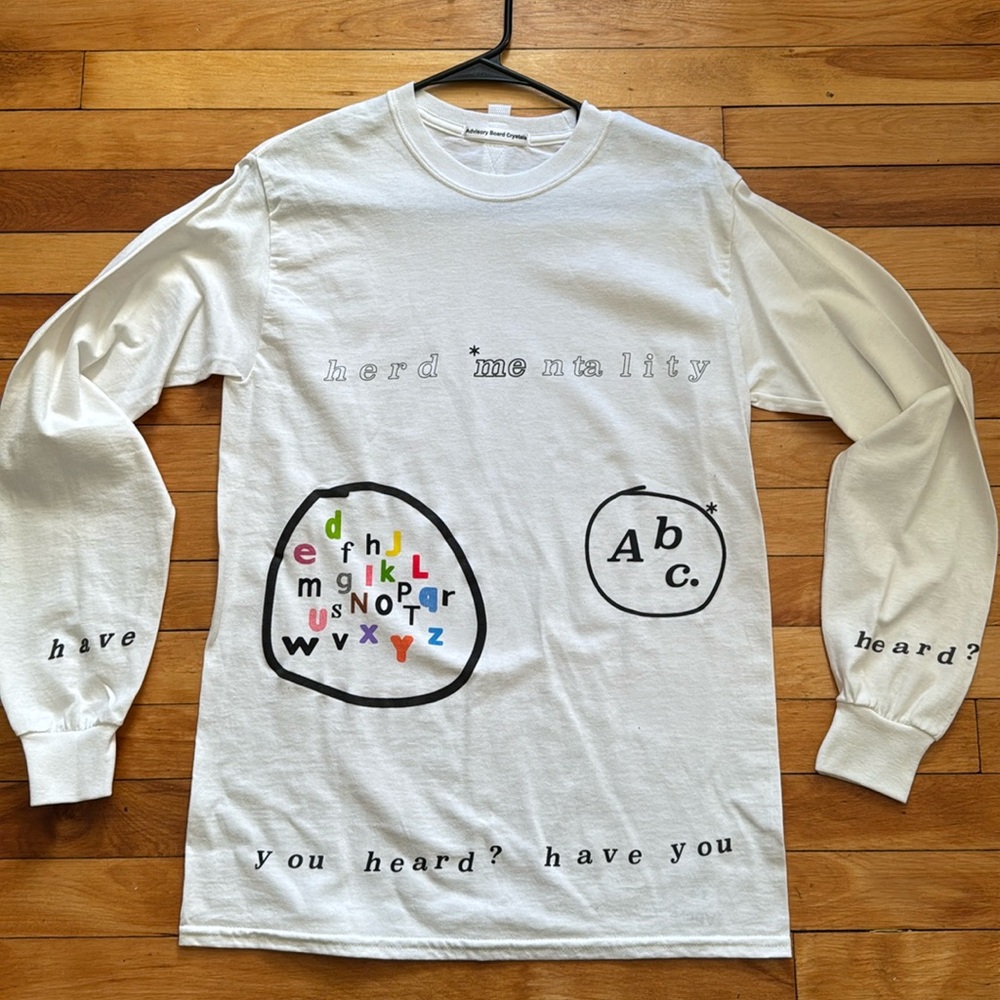 Advisory Board Crystals Herd Mentality Tee
